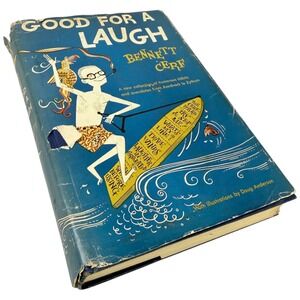 Good For‎ A Laugh Bennett Cerf A New Collection of Humorous Tidbits 1950
